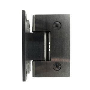 Adjustable Wall-to-Glass “H” Back Hinge